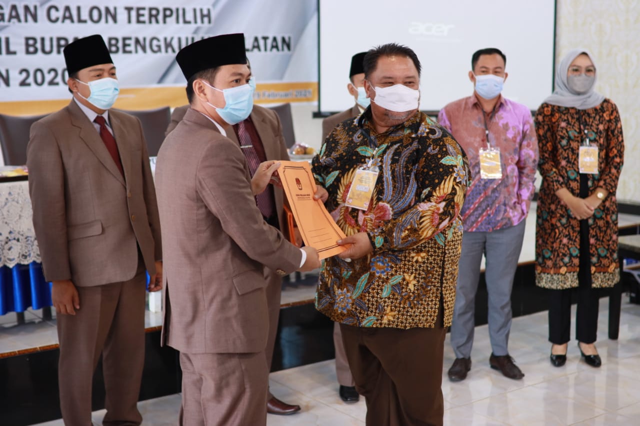 Usai Ditetapkan KPU, Senin DPRD BS Gelar Paripurna