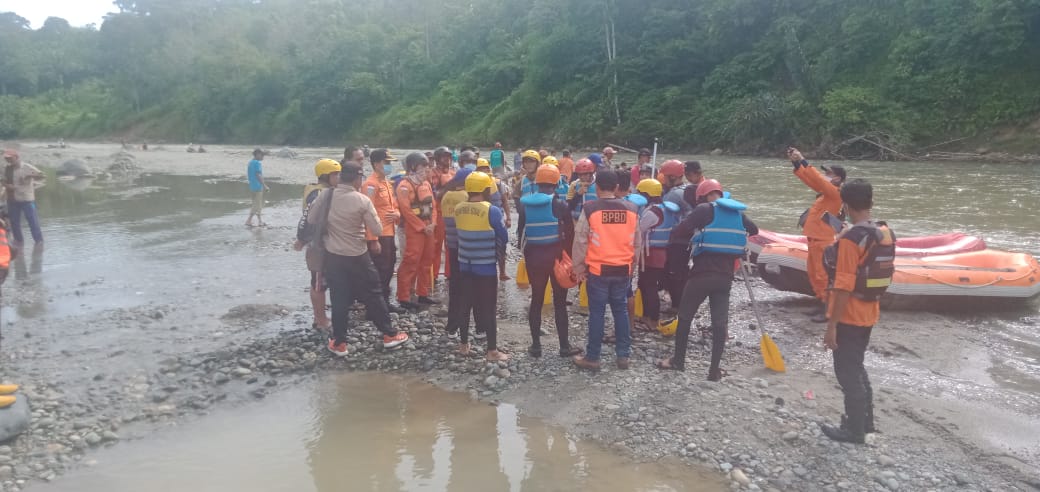 Cari Ikan, Pjs Kades Talang Tinggi Hilang