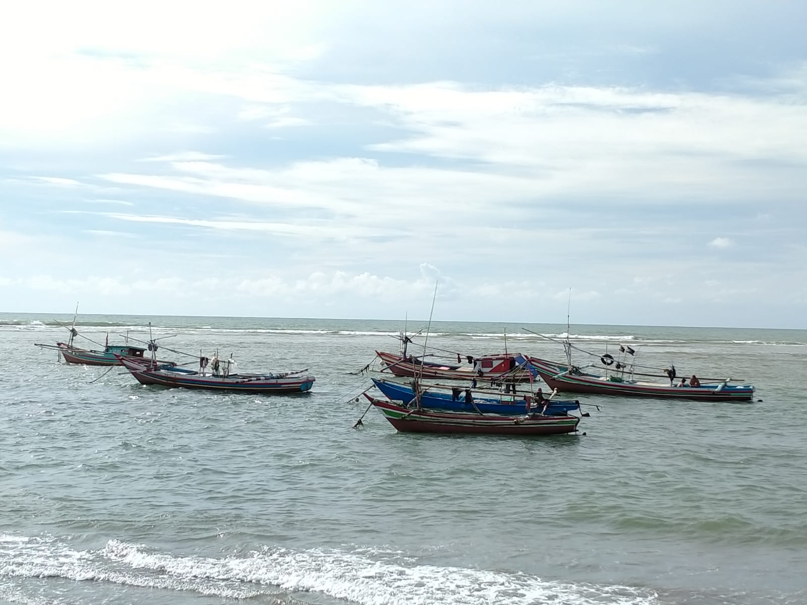 Perahu Nelayan Mukomuko Karam, 1 Tewas
