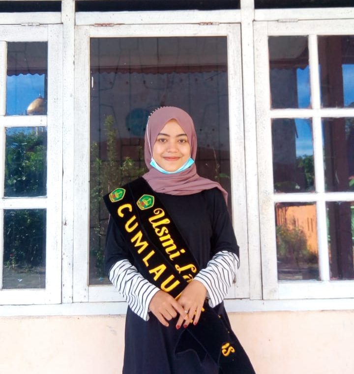 Usmi Lailah, Mahasiswi Segudang Prestasi dari Prodi KPI IAIN Bengkulu yang Sukses Selesaikan Kuliah 3,5 Tahun
