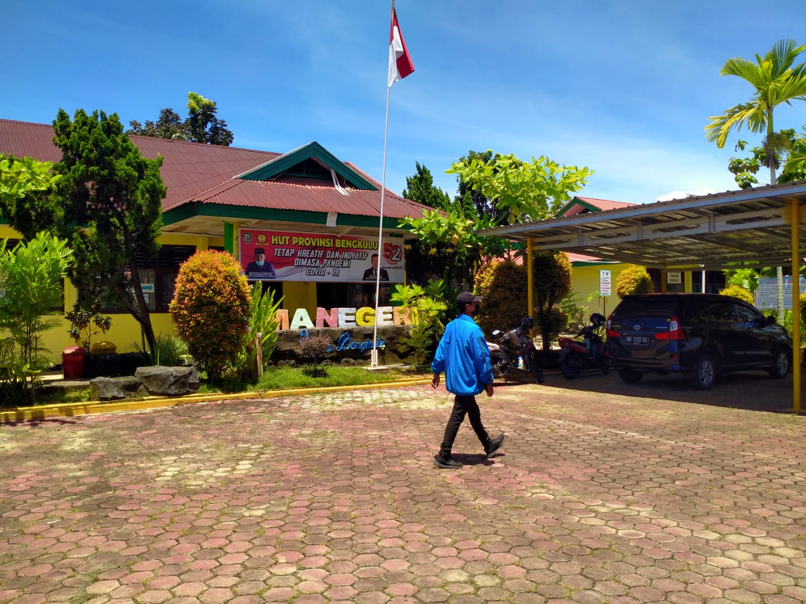 78 Persen Siswa SMAN 1 Bengkulu Inginkan KBM Tatap Muka