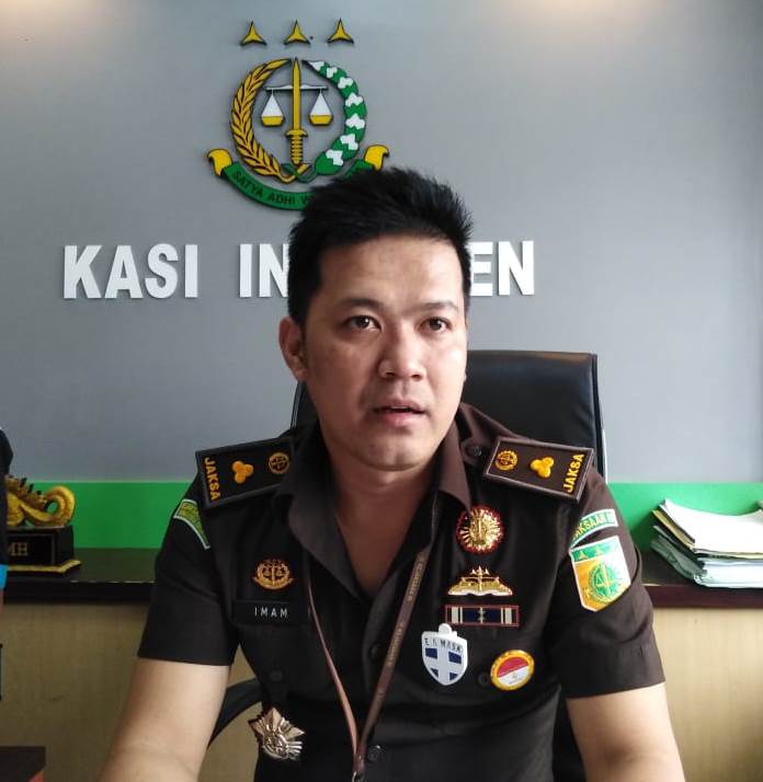 Arief Indra Kusuma Jabat Kajari Lebong