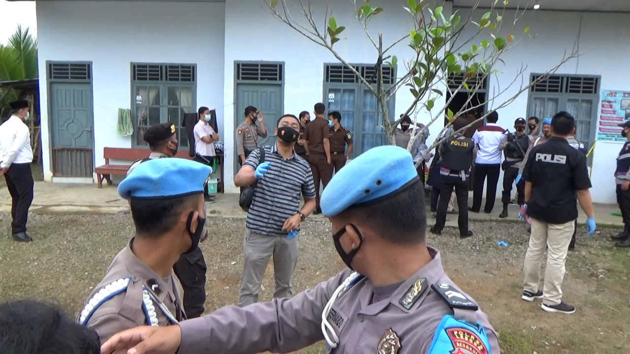 Polres Lebong Larang Wartawan Meliput Kasus Pembunuhan PNS Diperkim, PWI Layangkan Surat