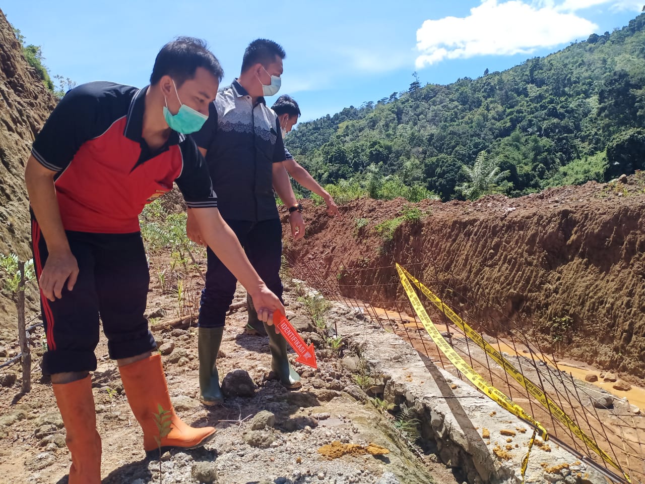 Kematian Karyawan Pembangunan PLTA Tunggang di Lebong Didalami