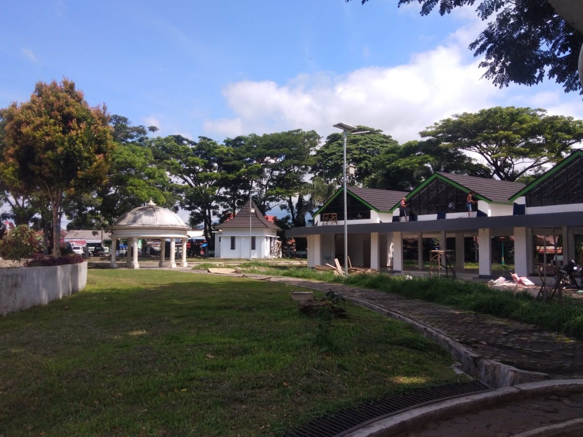 Pemkab Kepahiang Larang Pasar Malam di Taman Santoso