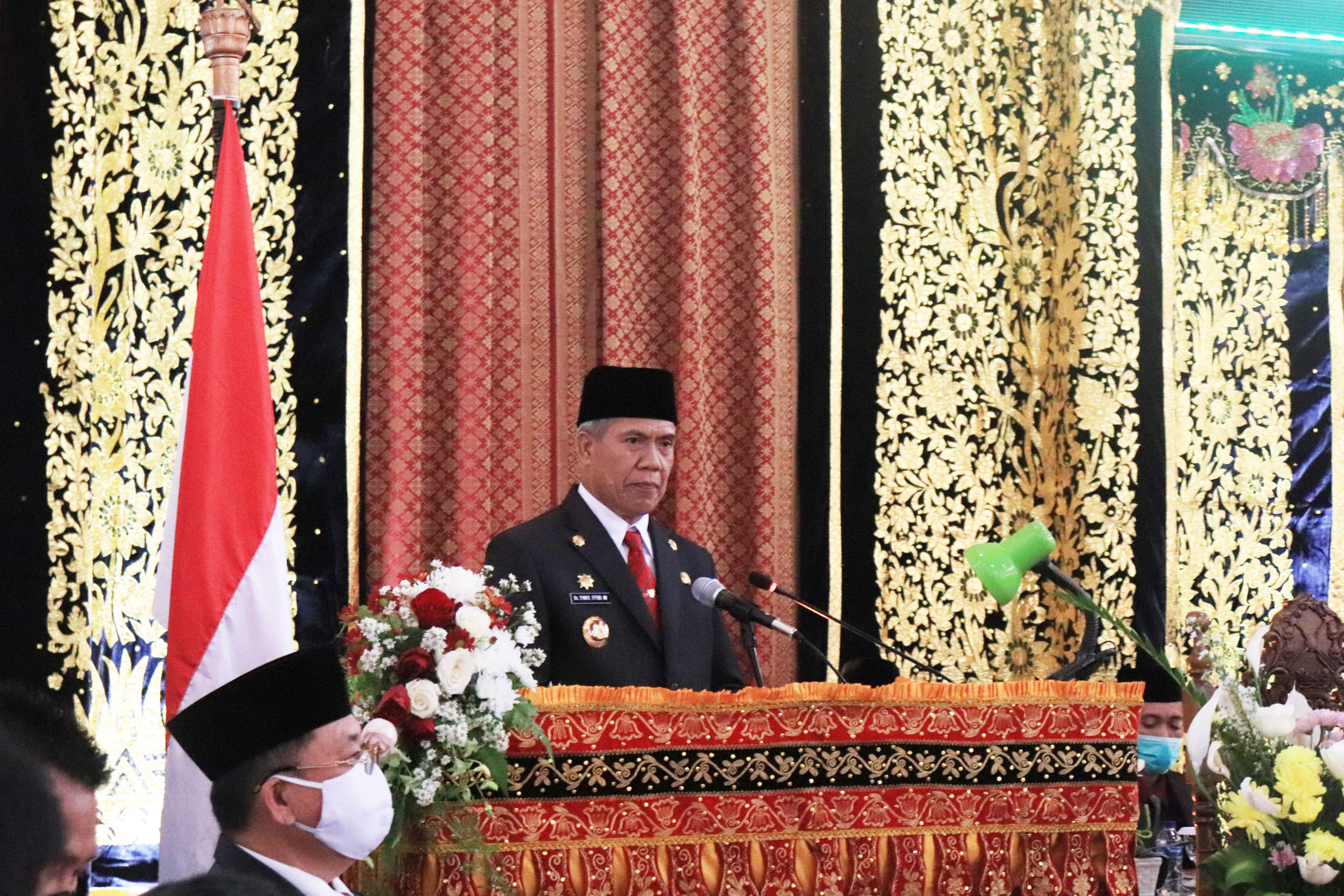 Bupati Rejang Lebong Ajak DPRD Bersinergi