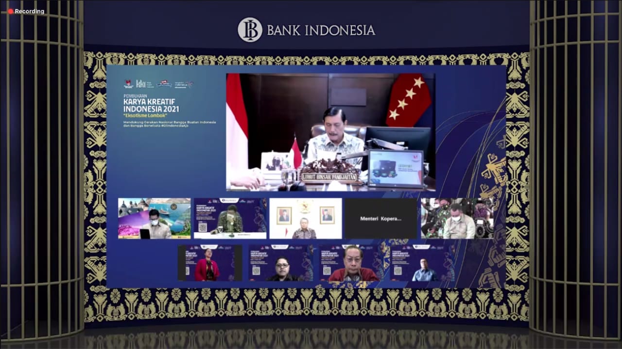 Konsisten Dukung Kemajuan UMKM, BCA Dukung Program Karya Kreatif Indonesia–Eksotisme Lombok