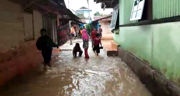 37 Unit Rumah Warga di Bengkulu Utara Terendam Banjir