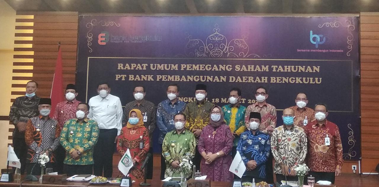 Pandemi Covid-19 Tak Pengaruhi Kinerja Bank Bengkulu