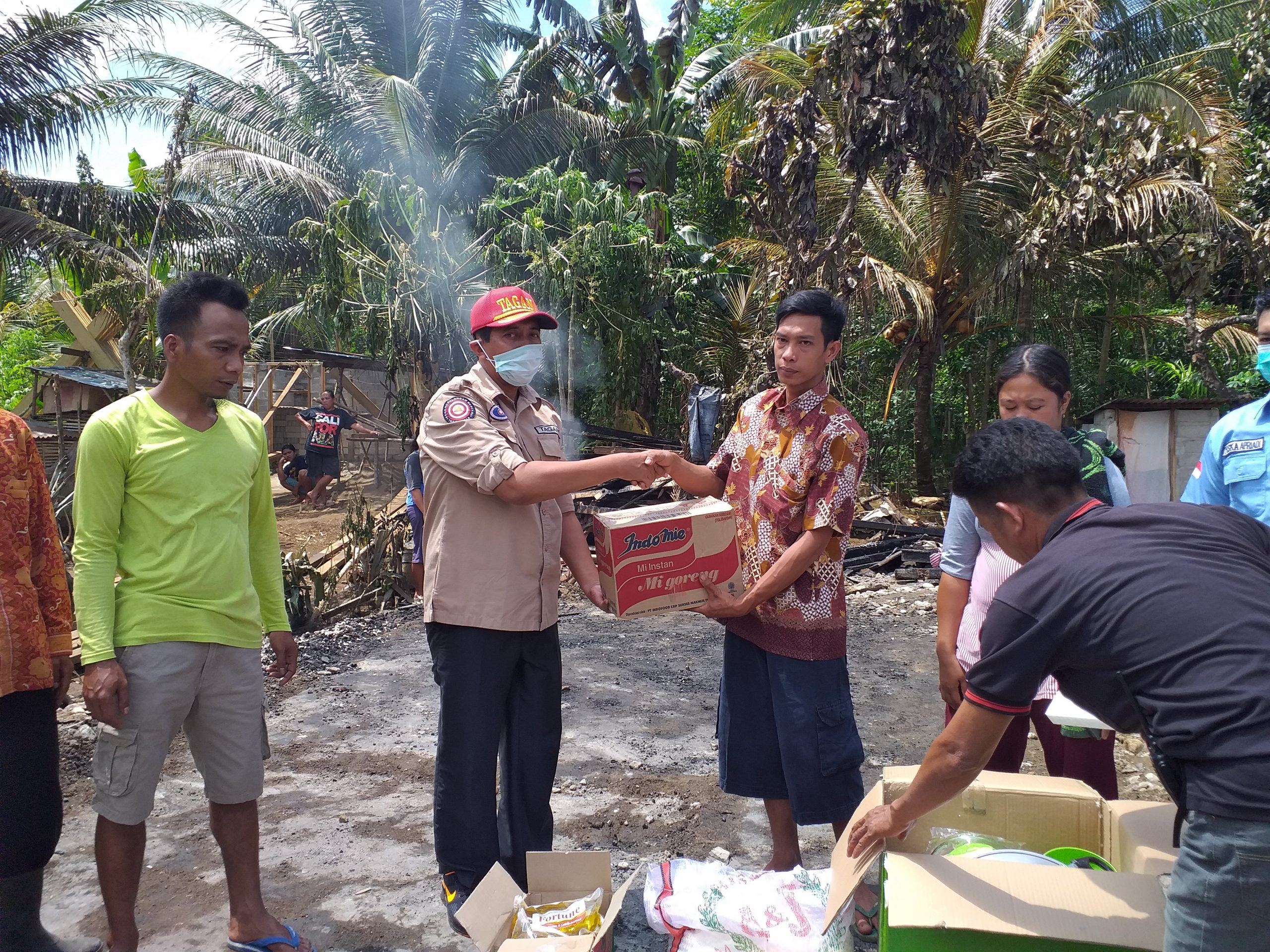 Lagi, 1 Rumah Semi Permanen di Bengkulu Utara Ludes Terbakar