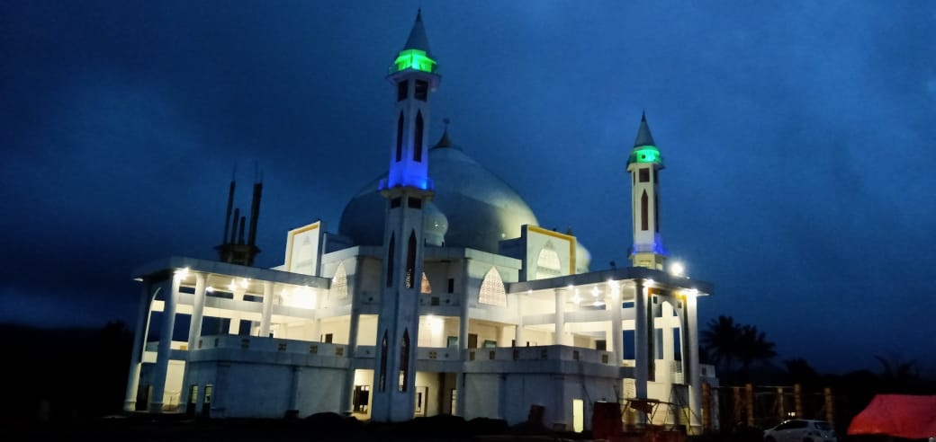 Masjid Agung Kepahiang Butuh Dana Rp 60 Miliar