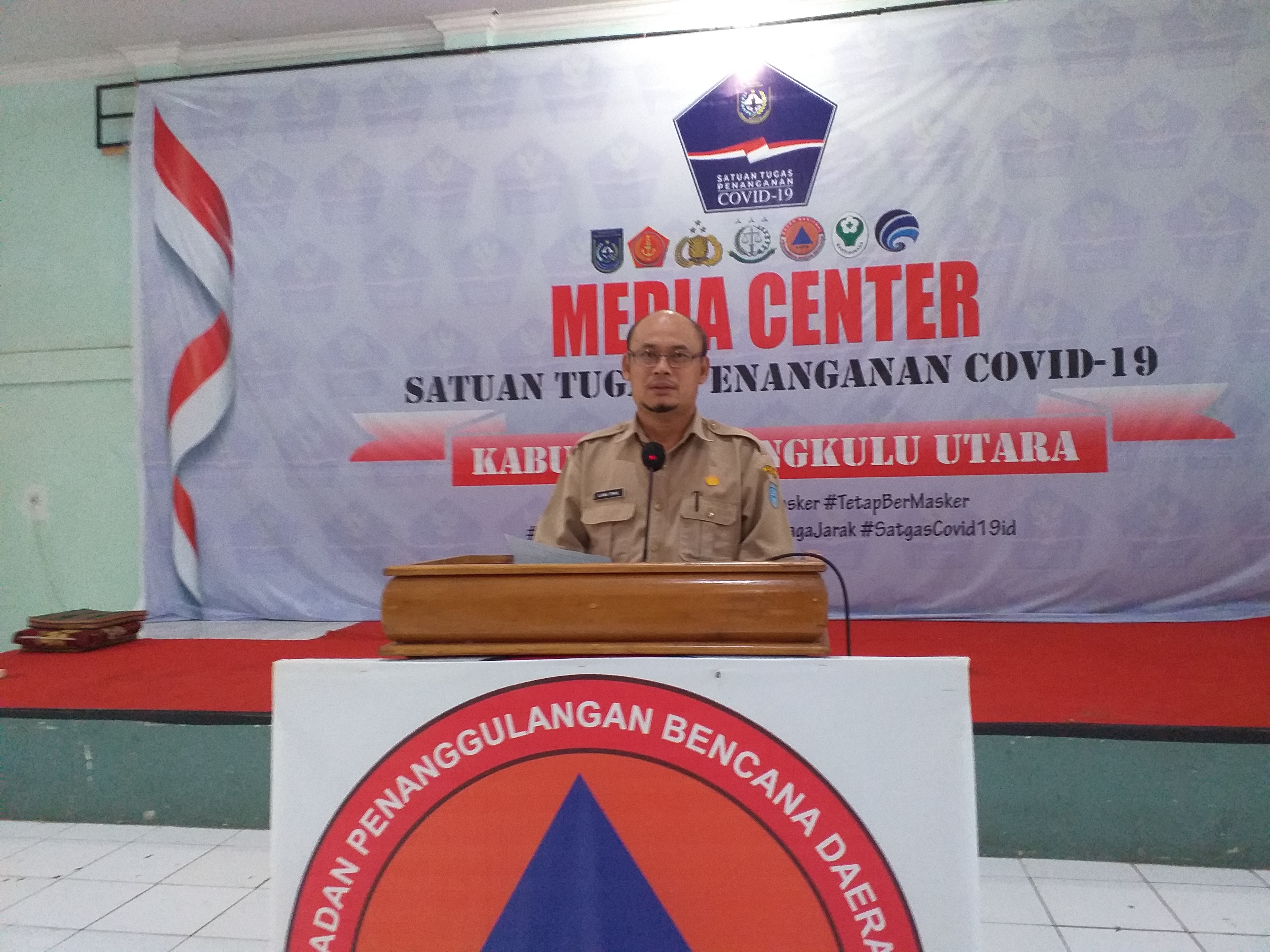 Pasien Terkonfirmasi Positif di Bengkulu Utara Capai 323 Kasus