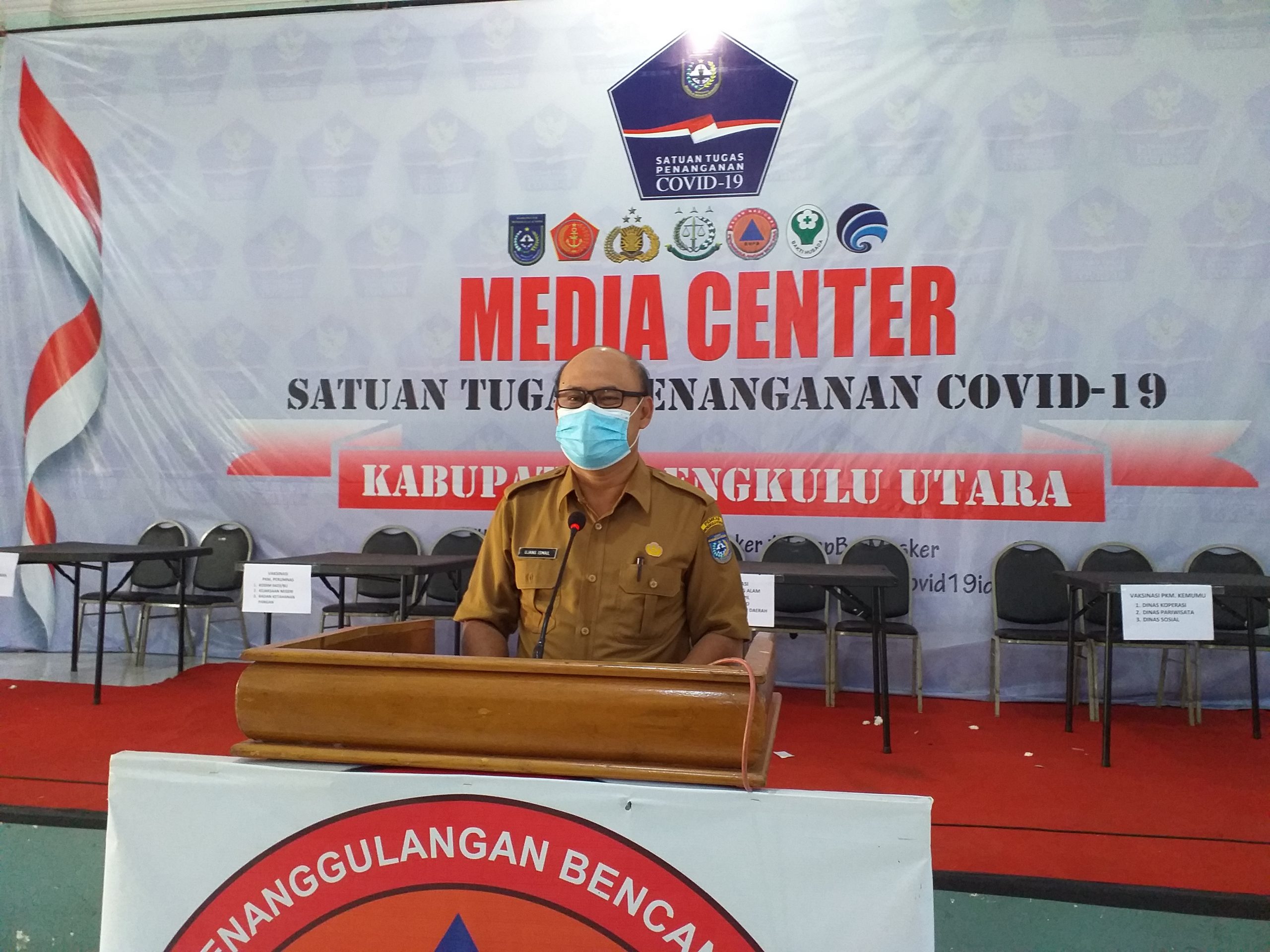 Terkonfirmasi Positif Covid-19 di Bengkulu Utara Tembus 301 Kasus