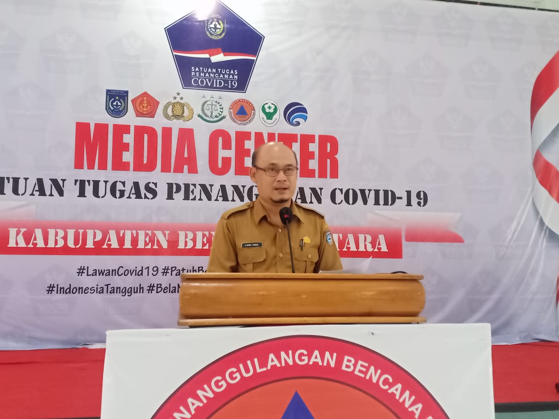 Positif Covid-19 di Bengkulu Utara Bertambah 10 Orang