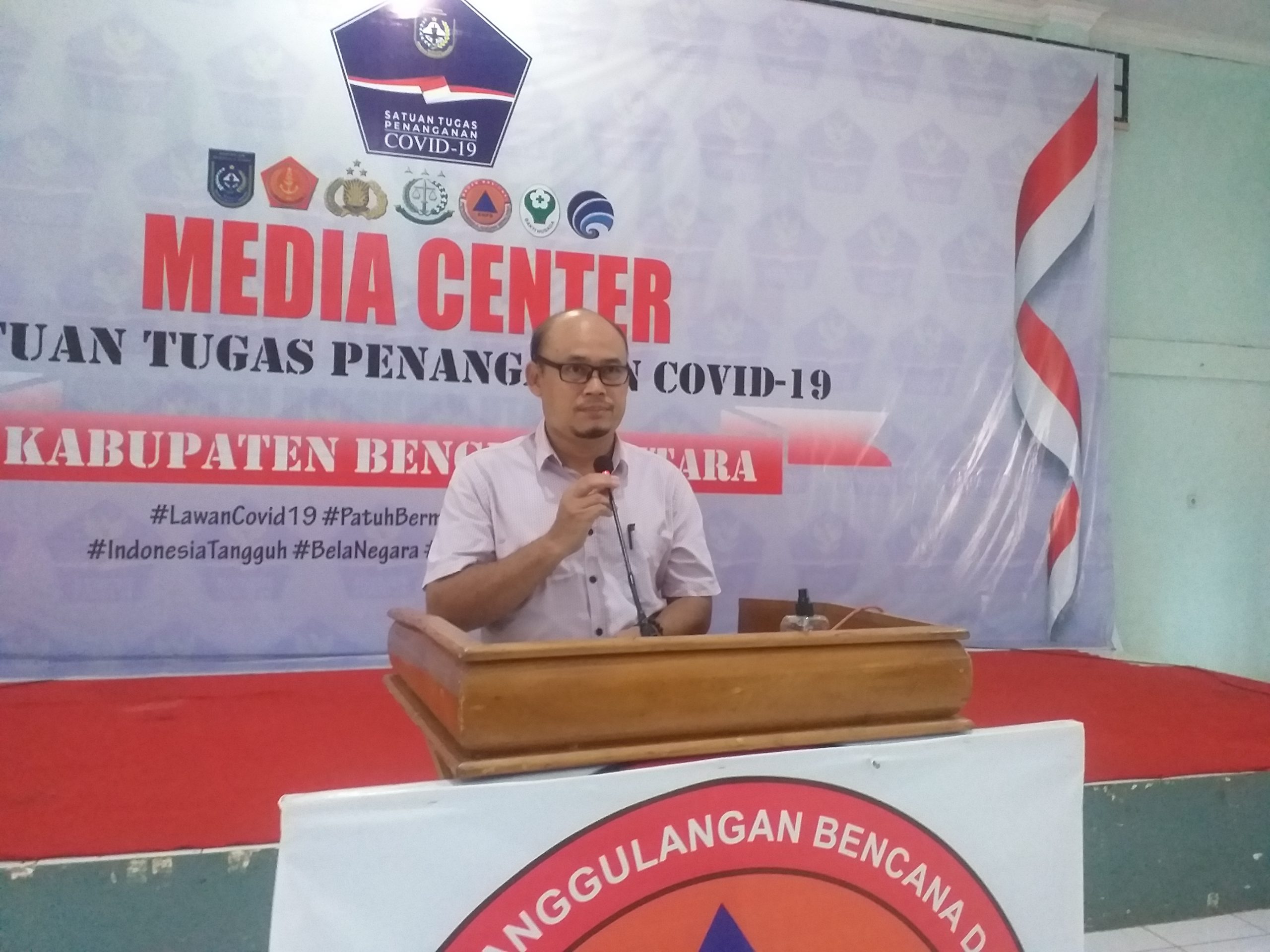 Covid-19 di Bengkulu Utara Bertambah 6 dan 1 Meninggal Dunia