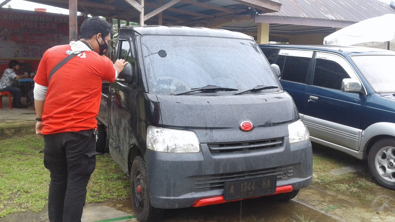 Mobil Curian Ditemukan di Empat Lawang