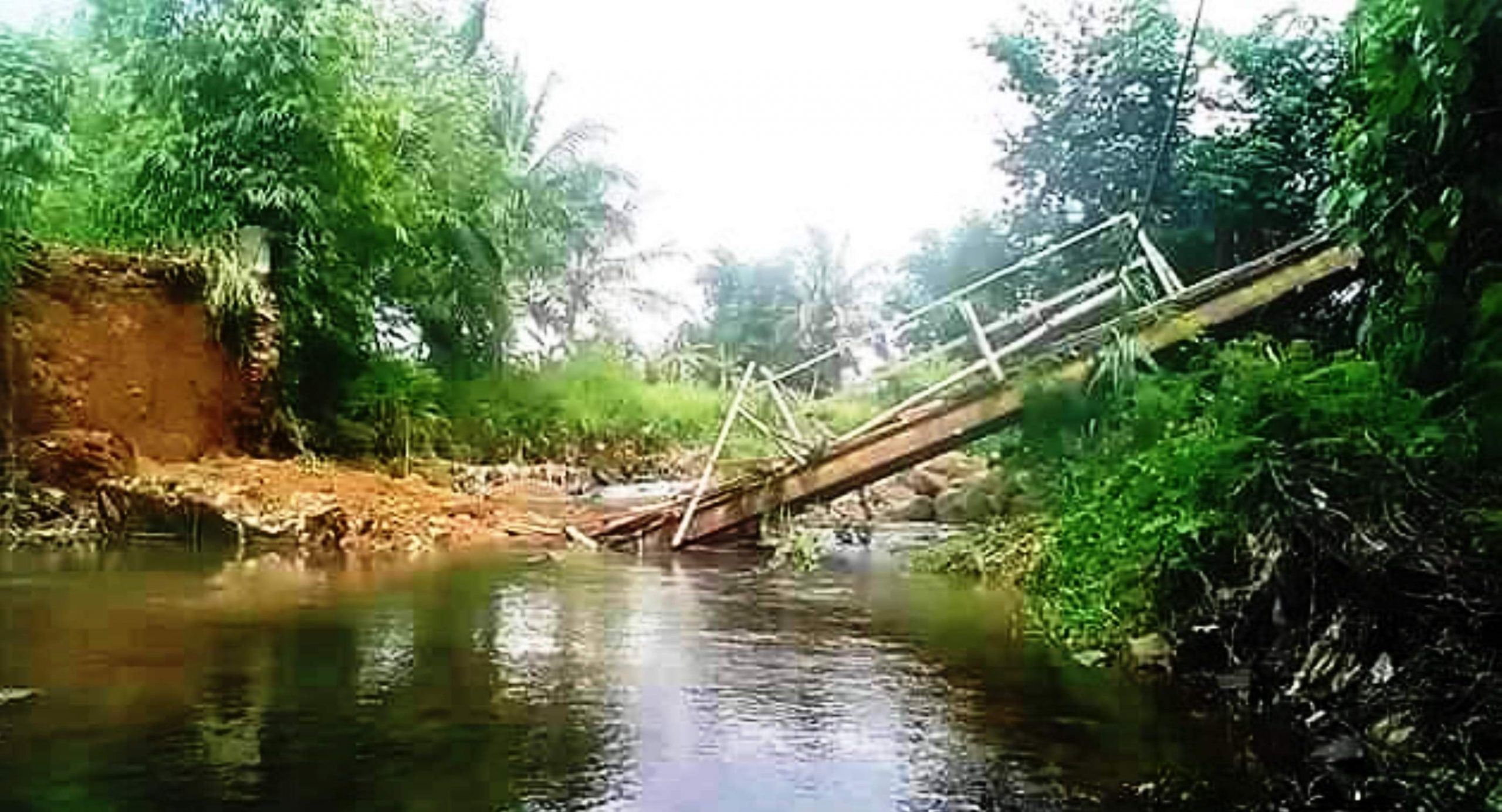 Hati-hati, Puluhan Jembatan di Lebong Alami Kerusakan