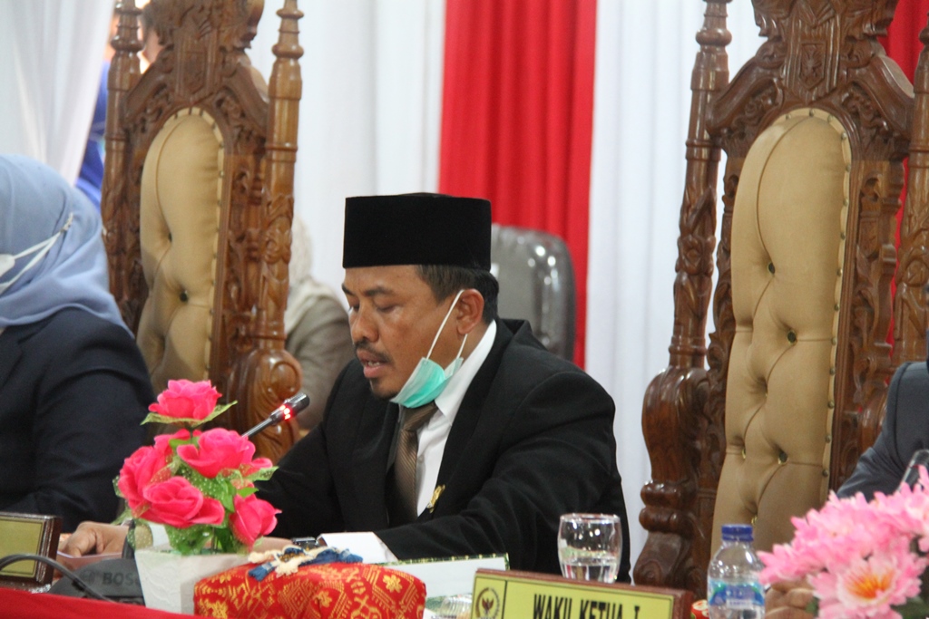 DPRD Lebong Siap Dukung Visi Misi Bupati dan Wabup