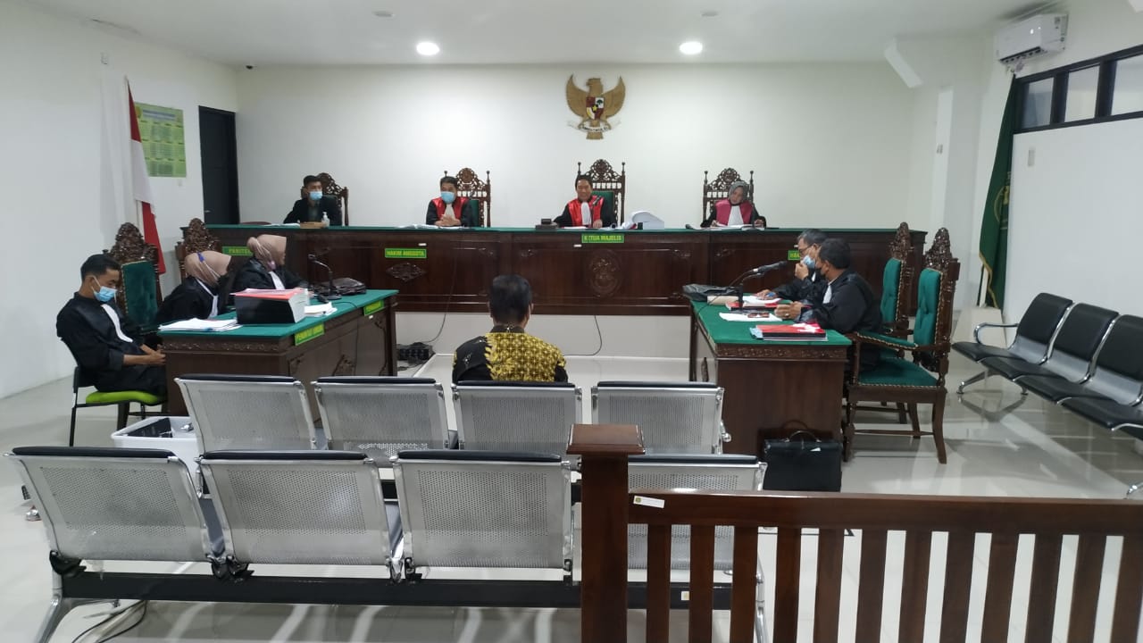 Sidang Sekwan Seluma Hadirkan Saksi Ahli dari IPDN