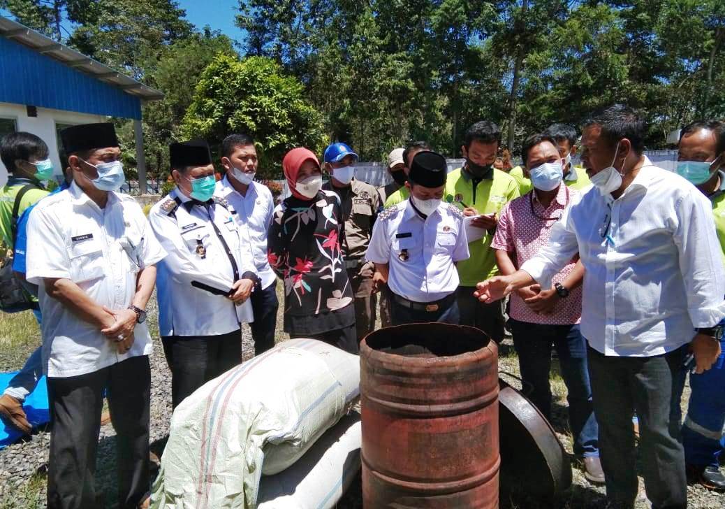 PT PGE Hululais Buka Pelatihan Pembuatan Pupuk Kompos dan Budidaya Lebah Madu