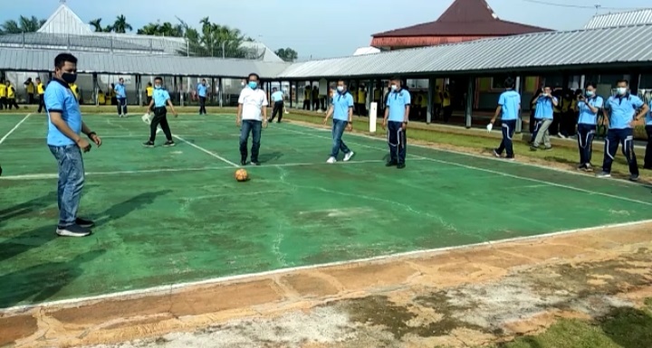 Lapas Arga Makmur Gelar Porseni