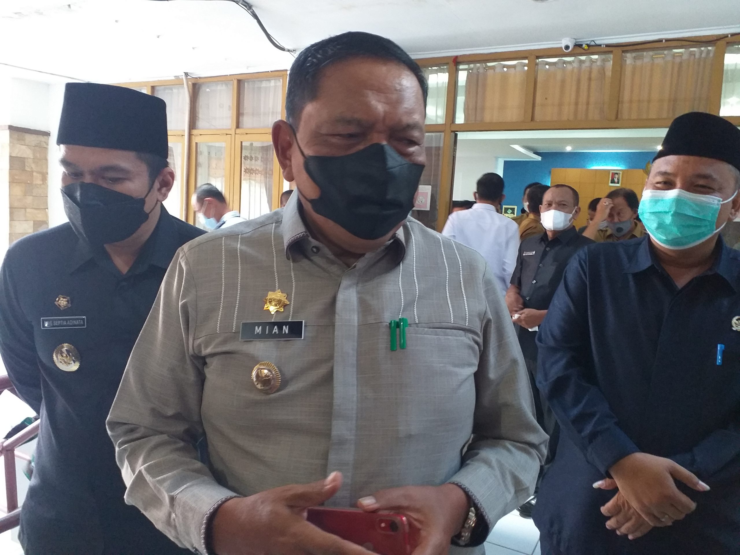 Kasus Melonjak, Bupati Bengkulu Utara Ajak Masyarakat Taati Prokes