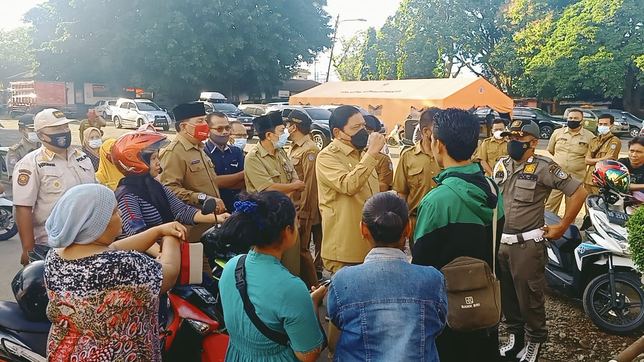 Bupati Bengkulu Utara Setujui Usulan Pedagang