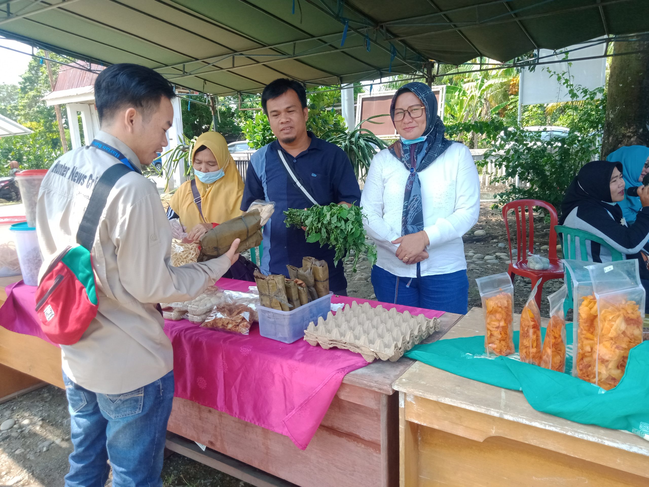 DKP BS Gelar Pasar Murah