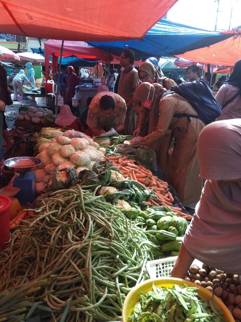 Temukan Makanan Pakai Pengawet di BS