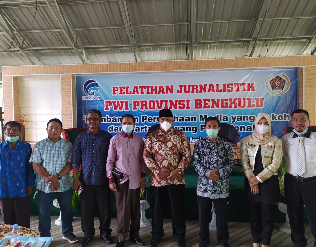 Puluhan Wartawan Bengkulu Ikuti Pelatihan Jurnalistik