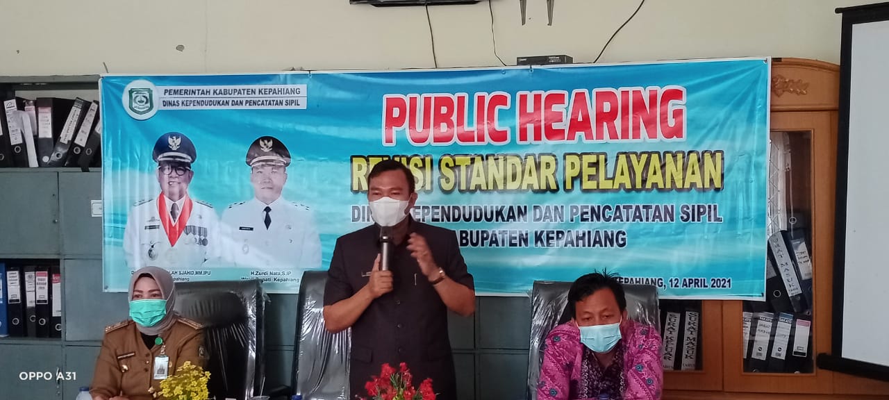 Public Hearing Disdukcapil, Tampung Aspirasi Warga