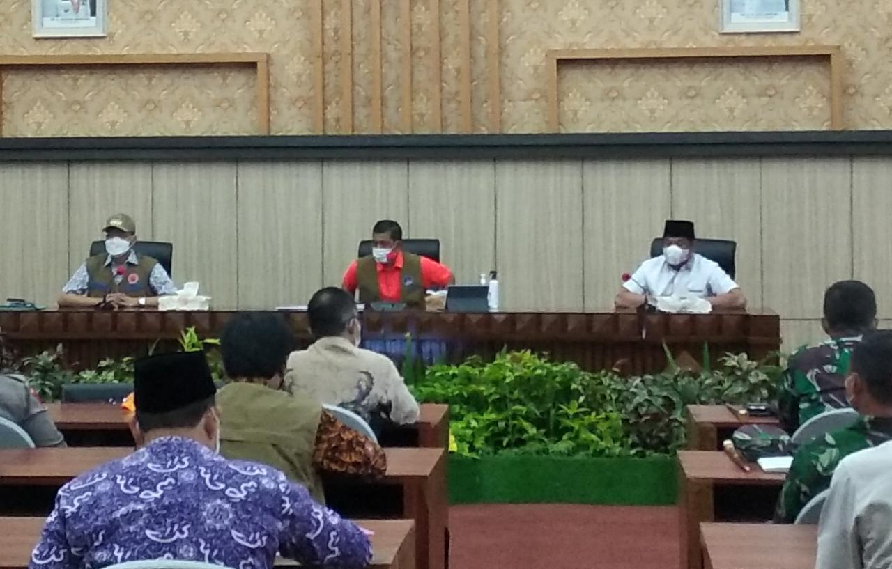 Ketua Satgas Covid-19 Sebut Kasus Sembuh di Bengkulu Lampaui Angka Nasional