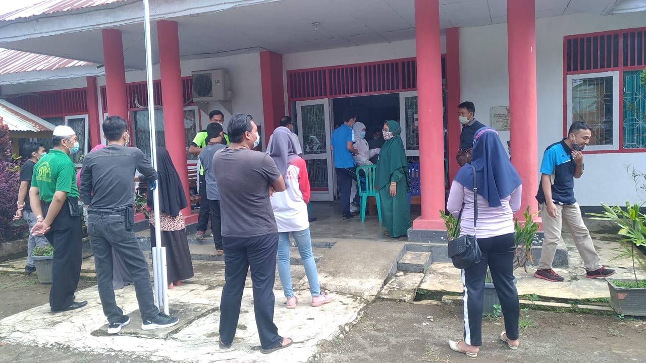 Satu Positif Covid-19, Seluruh Pegawai Kesbangpol Dilakukan Tracing Swab