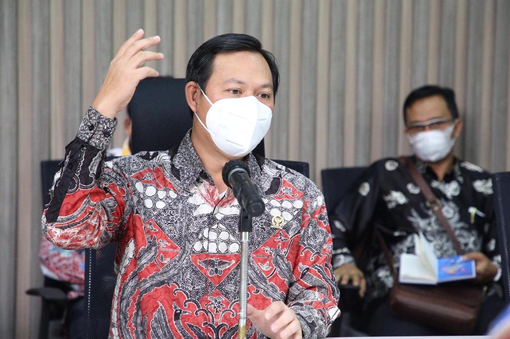 Sultan B Najamudin Salurkan Aspirasi Kabupaten BS dan Benteng ke Wamendag