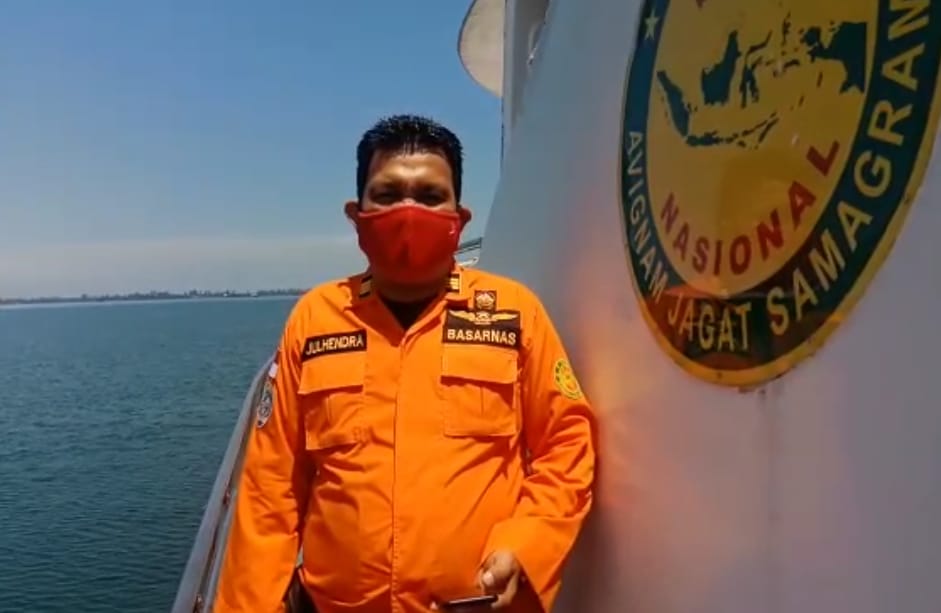 Tim Sar Cari Nelayan Kota Bengkulu Hilang Akibat Diterjang Gelombang Tinggi