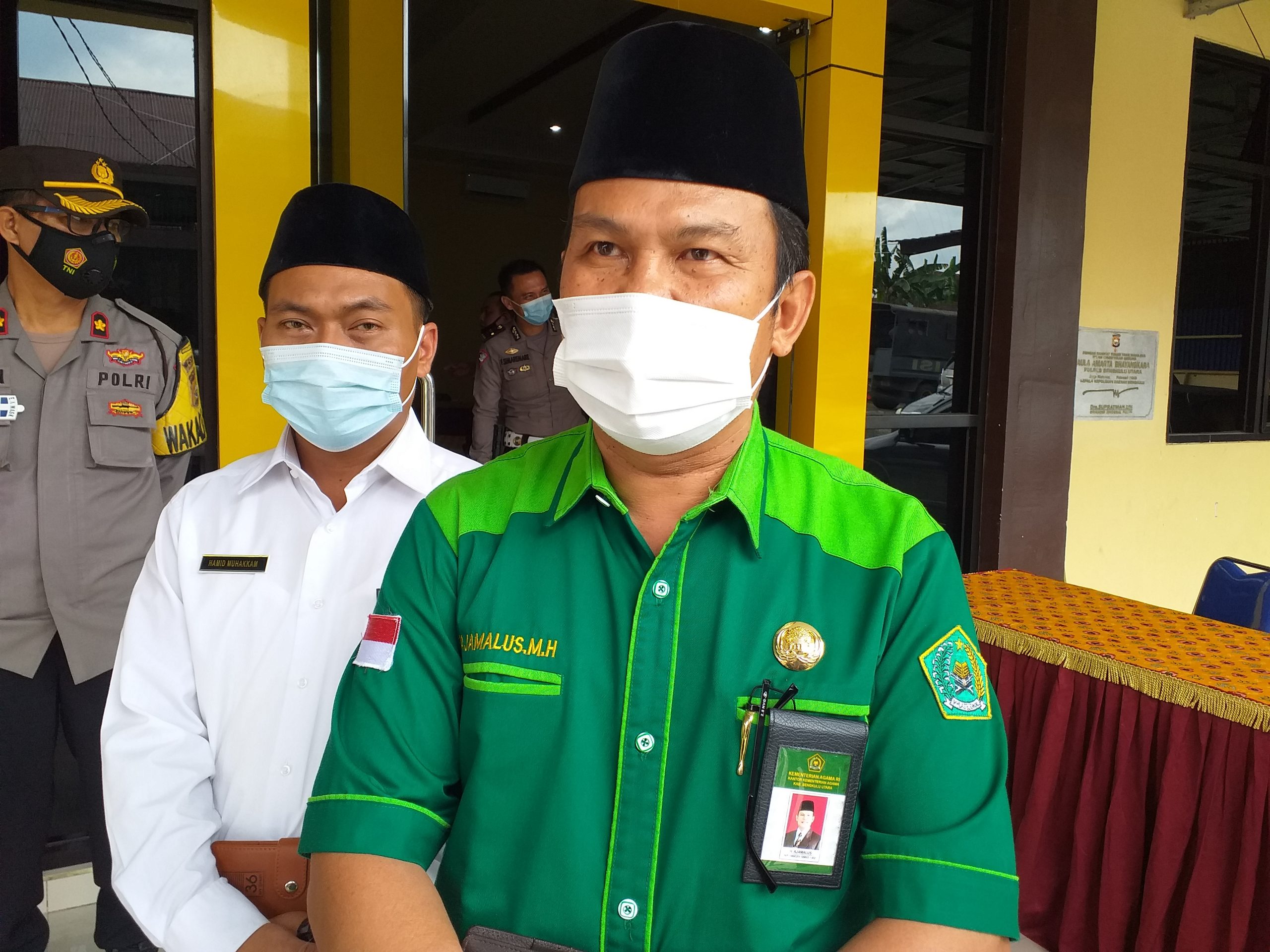 Pawai Takbir Keliling di Bengkulu Utara Tidak diperbolehkan