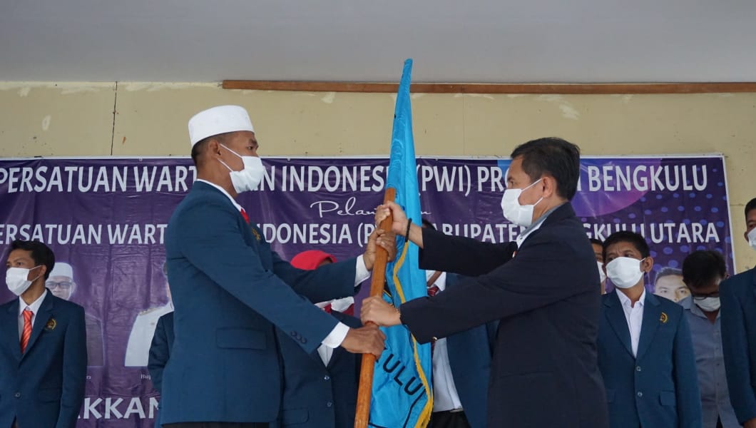 Kepengurusan PWI Bengkulu Utara Dilantik