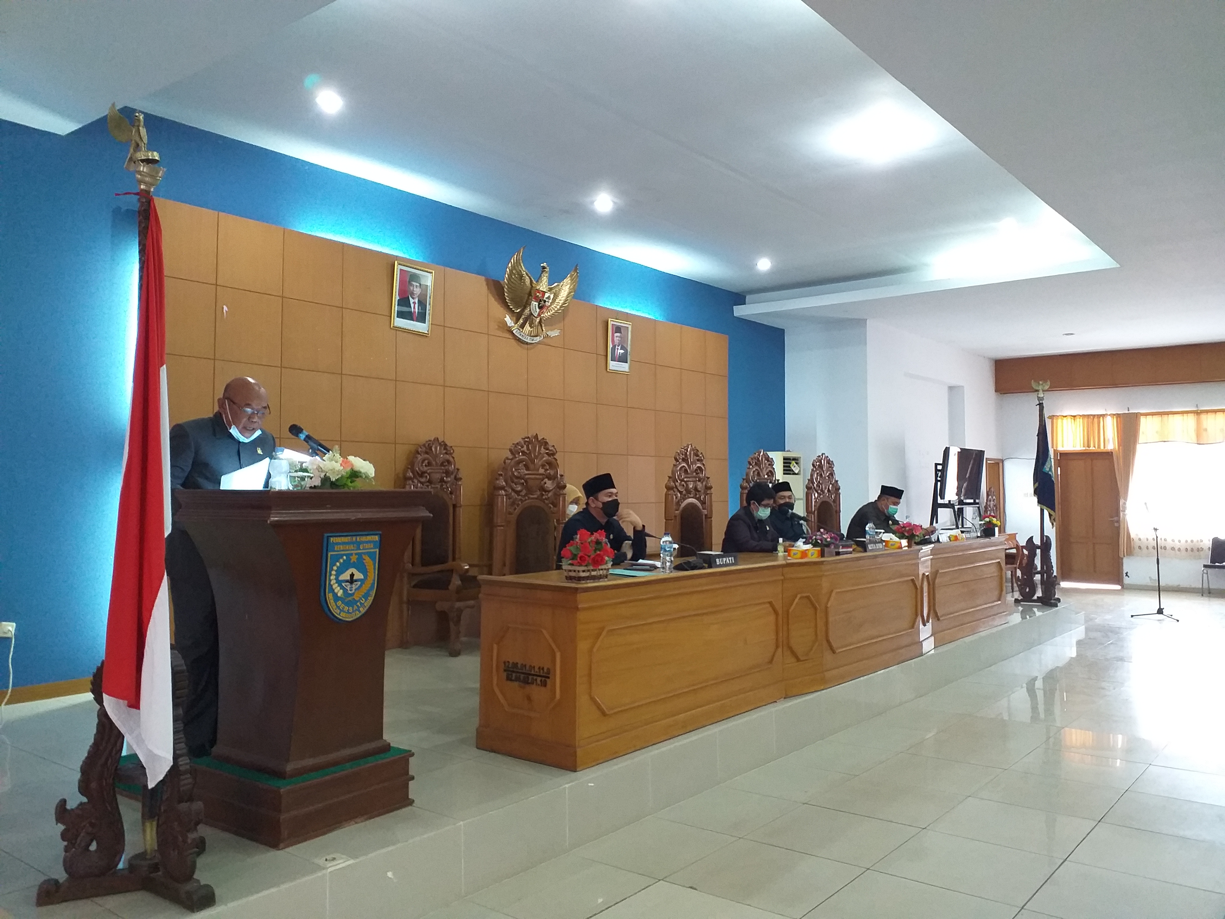 LKPJ Bupati Bengkulu Utara Tahun 2020 dengan Catatan