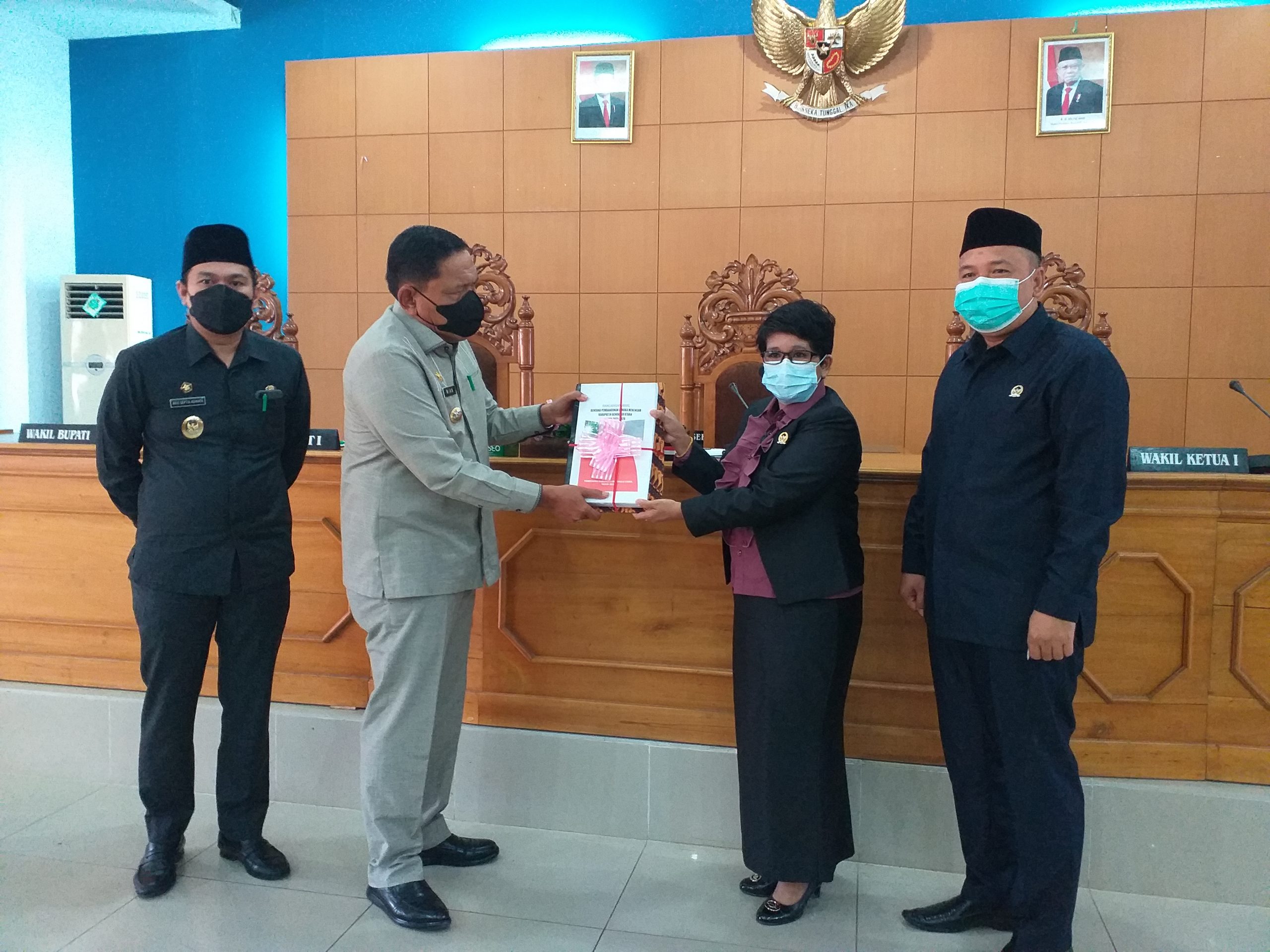 DPRD Bengkulu Utara Gelar Paripurna Ranwal RPJMD 2021-2026