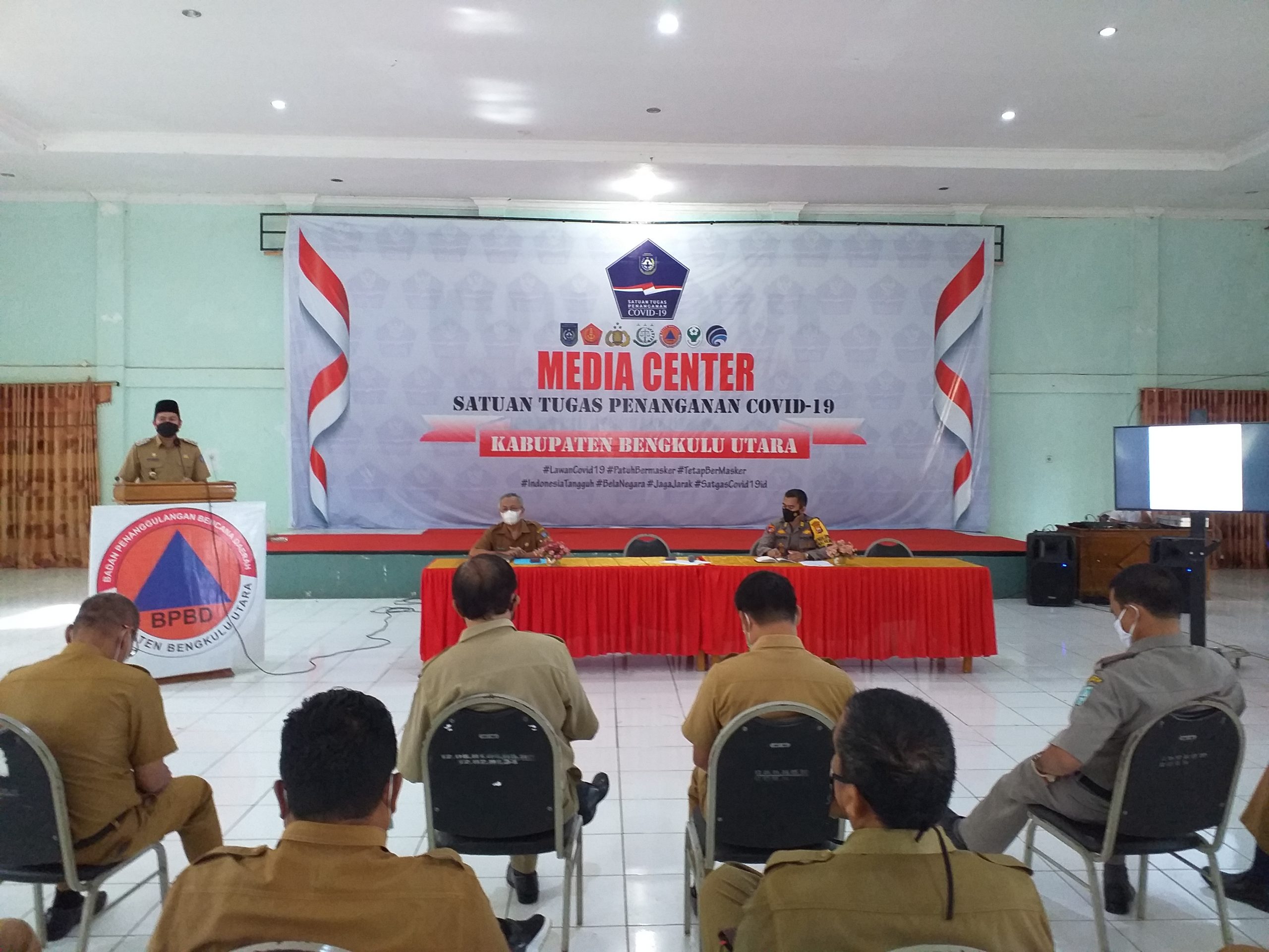 6 Warga Bengkulu Utara Kembali Positif Covid-19, Prokes Diperketat