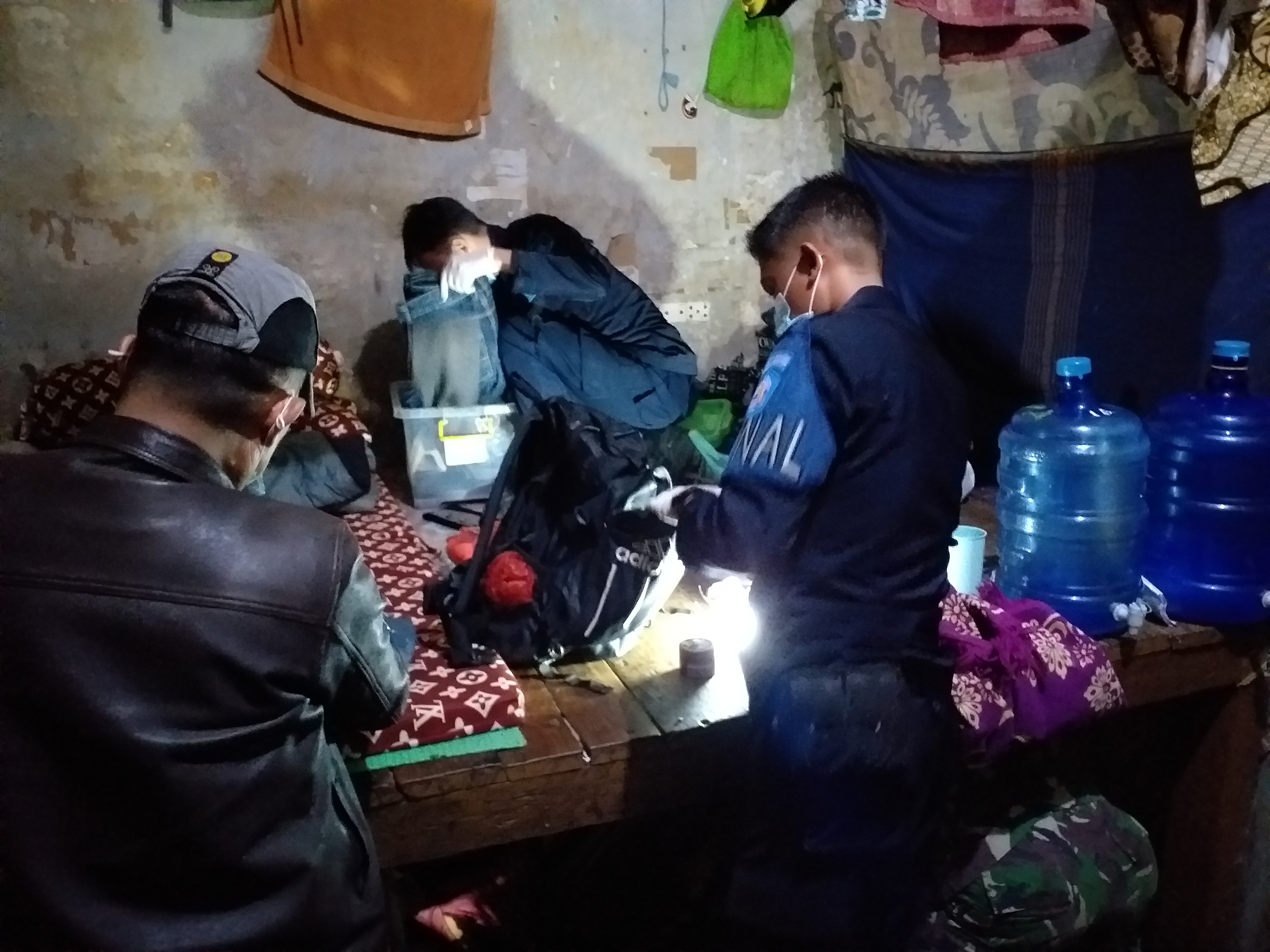 Puluhan HP dan Barang Terlarang Ditemukan di Kamar WBP Bengkulu Utara