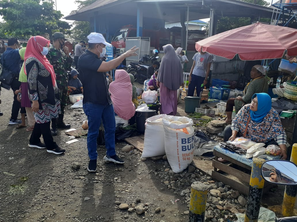 Ikut Lomba, Pedagang Ampera Ditertibkan