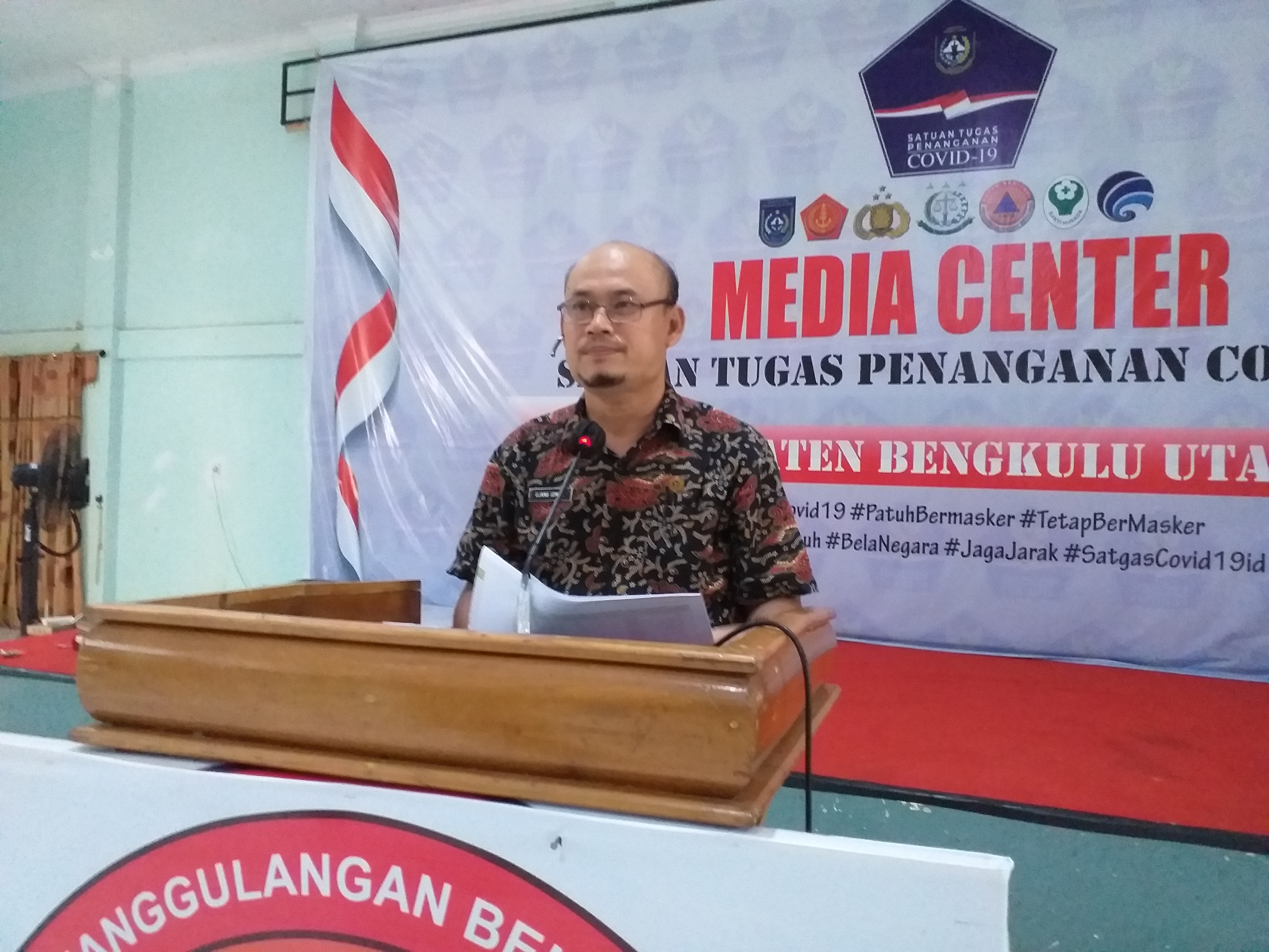 Kasus Covid-19 di Bengkulu Utara Semakin Membludak