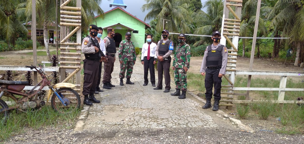 Ibadah Jumat Agung di Bengkulu Utara Aman Terkendali