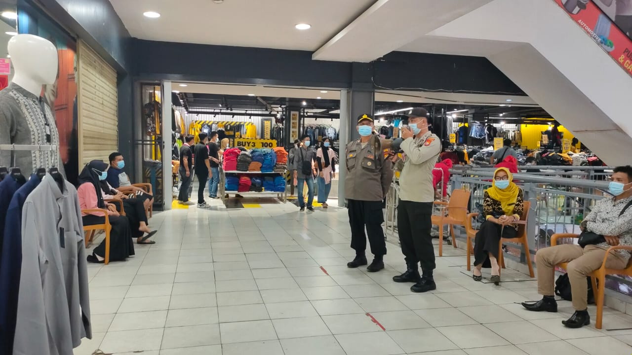 Operasi Yustisi Cegah Pelanggaran Prokes di Mall