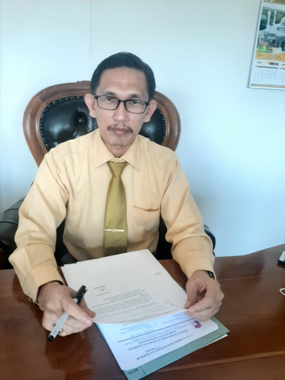 Ketua DPRD Mukomuko Sarankan Ipda Dalami Aturan Audit Dana Hibah KPUD