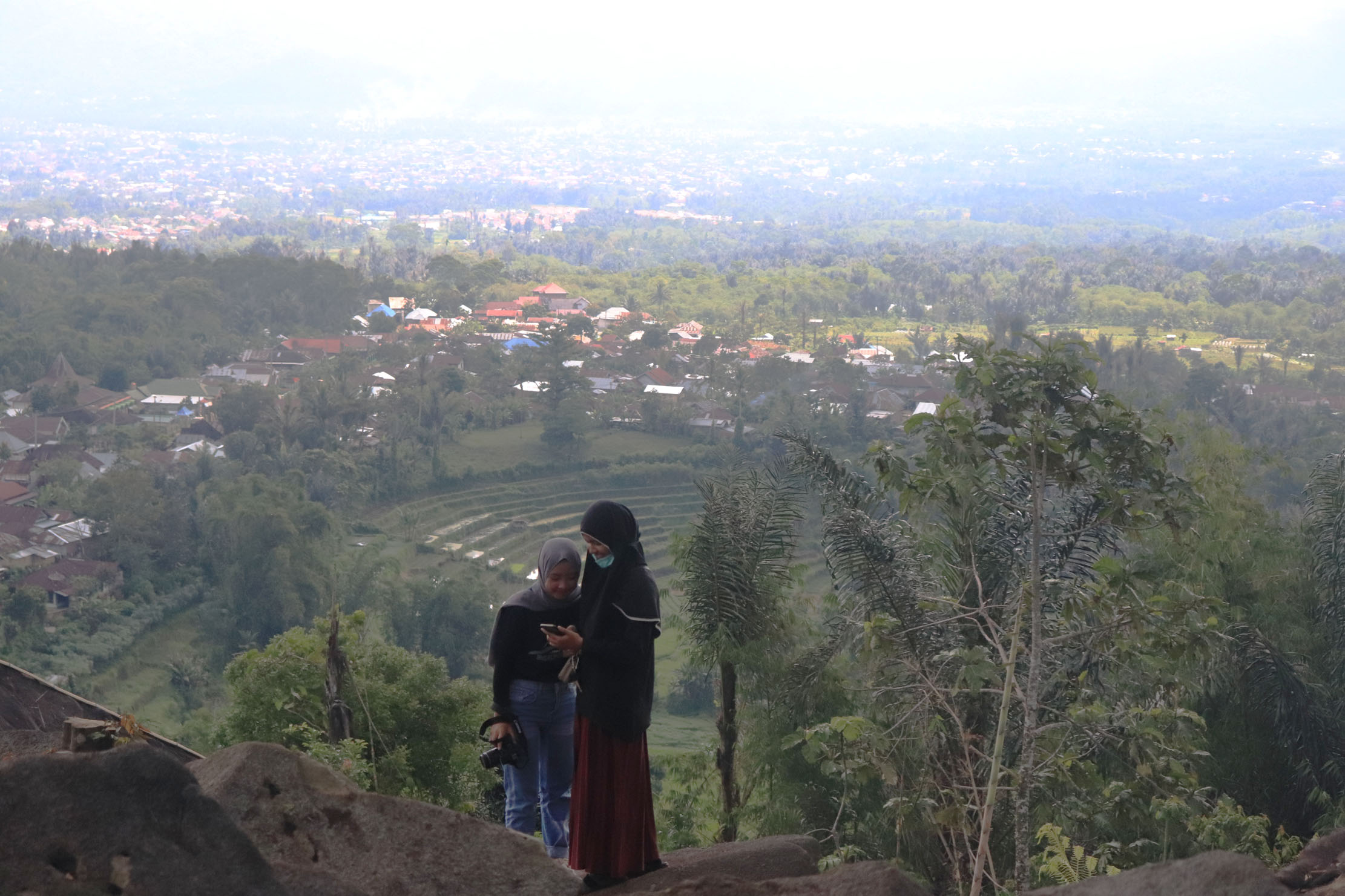 Bukit Batu Lantana Rejang Lebong  Disulap Jadi Tempat Wisata