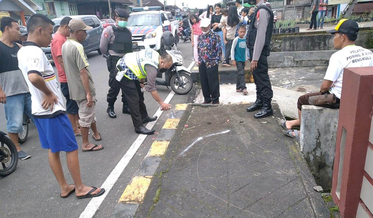 Dua Pejalan Kaki di Rejang Lebong Tewas