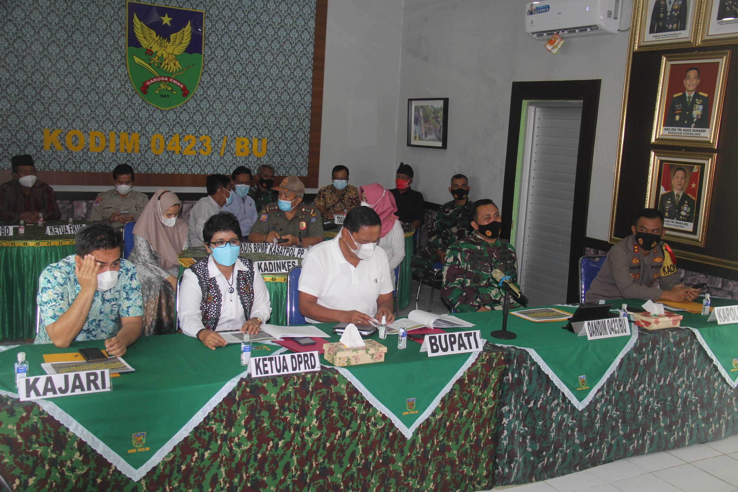 Bupati Bengkulu Utara Bersama Forkopimda Siap Berlakukan PPKM