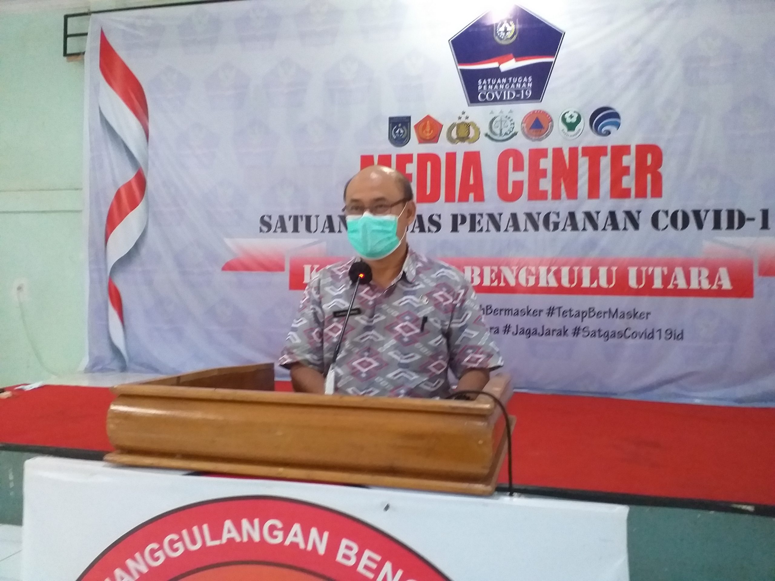 7 Warga Bengkulu Utara Kembali Positif Covid-19